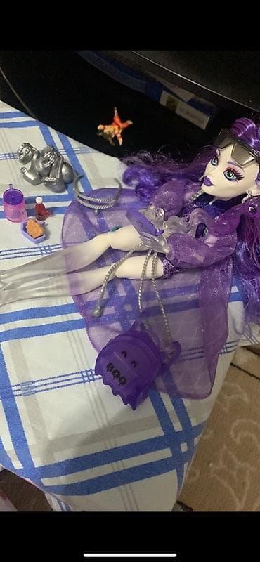 Игрушки: Кукла MONSTER HIGH.В отличном состоянии без дефектов .С ней не — 1