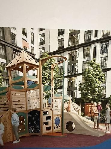 4 bedroom: 2 комнаты, 85 м², Элитка, 4 этаж — 3