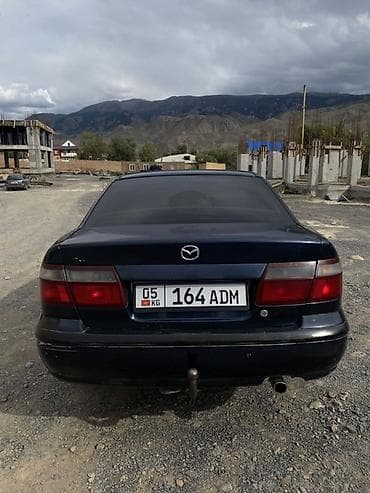 диски борбет а: Mazda 626: 1998 г., Механика, Седан — 3