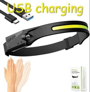 прибор ночного видения для охоты бу: Очень классный фанарик! Имеет датчик движения (отдельная кнопка) — 1