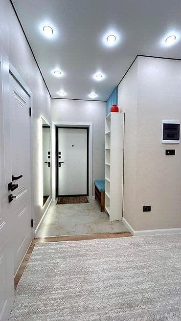 студийные: 2 комнаты, 52 м², Элитка, 3 этаж, Дизайнерский ремонт — 4