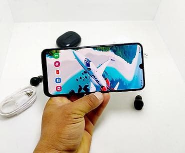 galaxy folder: Samsung Galaxy A50, Б/у, 64 ГБ, цвет - Черный, 1 SIM, 2 SIM — 5