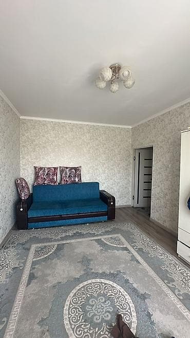 Батирлер: 1 бөлмө, 38 м², 105-серия, 4 кабат, Косметикалык ремонт — 3