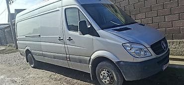 капот 34: Mercedes-Benz Спринтер: 2008 г., 3 л, Механика, Дизель, Фургон — 2