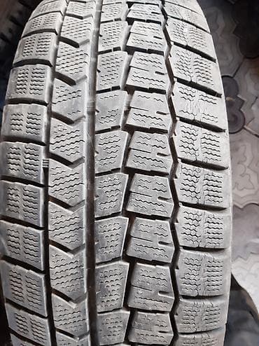 r16 225: Шины 215 / 65 / R 16, Зима, Б/у, 1 шт, Япония, DUNLOP — 1