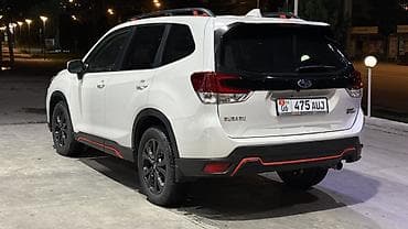 civic ek: Subaru Forester: 2019 г., 2.5 л, Вариатор, Бензин, Кроссовер — 4