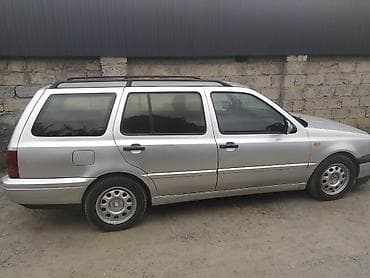 бампер поло: Volkswagen Golf Variant: 1997 г., 1.8 л, Ручные, Бензин, Универсал — 3