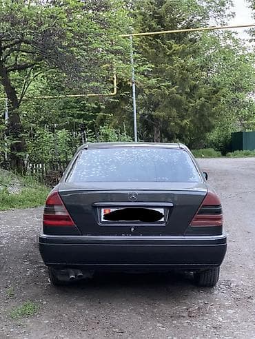 205 65 16 с: Mercedes-Benz C-Class: 1994 г., 2.8 л, Автомат, Бензин, Седан — 5