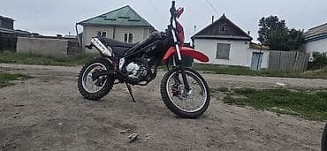 эндура мотоцикл: Эндуро Yamaha, 200 куб. см, Бензин, Б/у — 5