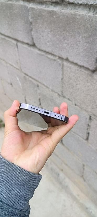 iphone xs max: IPhone 14 Pro Max, Б/у, 256 ГБ, Deep Purple, Защитное стекло, Наушники, Чехол, 75 % — 4