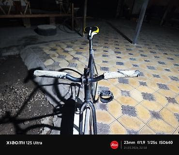 подсумка: Городской велосипед, Рама M (156 - 178 см), Б/у — 7