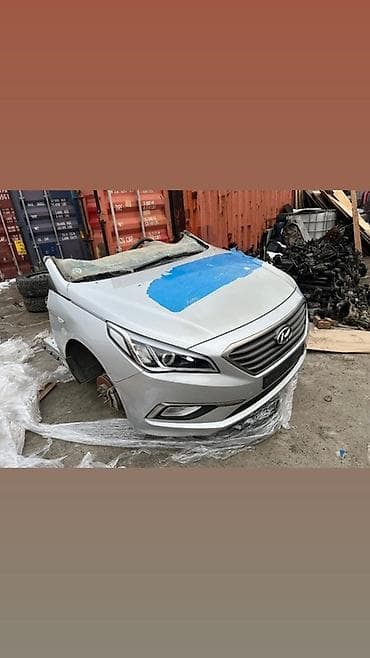 кузов соната: Передняя часть автомобиля Hyundai Sonata (VII/IX поколение — 1