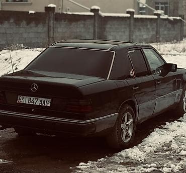 молдинг на w210: Mercedes-Benz W124: 1994 г., 2.3 л, Механика, Бензин, Седан — 6