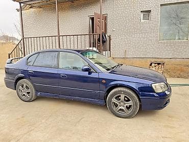 Унаа сатуу: Subaru Legacy: 2001 г., 2 л, Автомат, Бензин, Седан — 1