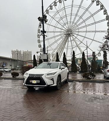 lexus ls430: Lexus RX: 2016 г., 2 л, Автомат, Бензин, Кроссовер — 1
