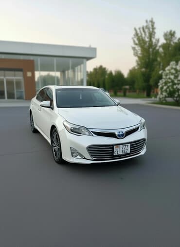 срочно продаю в связи с переездом: Toyota Avalon: 2013 г., 2.5 л, Автомат, Гибрид, Седан — 3