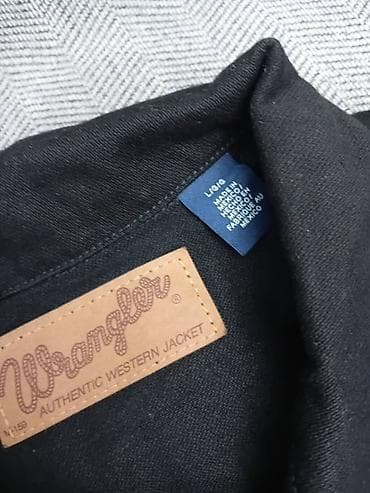 tech flece: Джинсовая куртка Wrangler Cowboy Cut - Модель: Authentic Western — 6