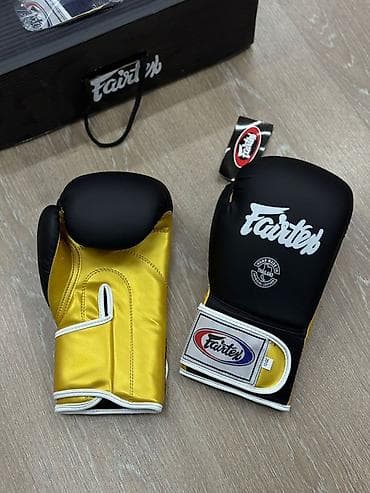 pro force: Боксерские перчатки Fairtex. - Бренд: Fairtex (оригинальная — 1