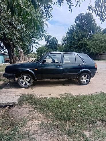 Продажа авто: Volkswagen Golf: 1991 г., Механика, Хэтчбэк — 1