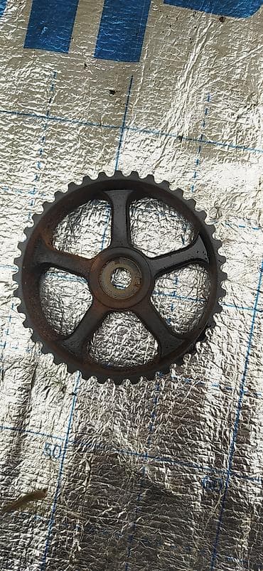 renault: Renault nissan двигатель 1.9 турбодизель шкив распредвала головка — 2