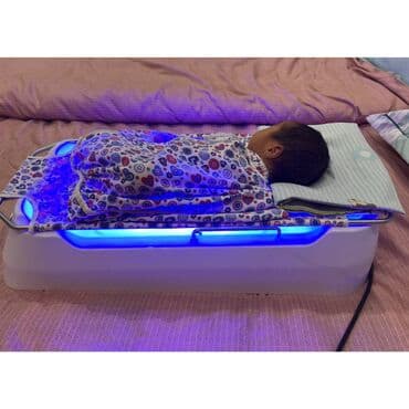 Кислородные концентраторы: Фотолампа от желтушки новорожденных в аренду (лампа нижнего свечения) — 4