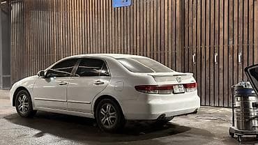 шевроле аве: Honda Inspire: 2003 г., 3 л, Автомат, Бензин, Седан — 9