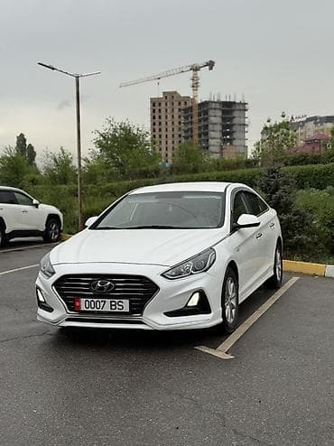 машина обмен на скот: Hyundai Sonata: 2018 г., 2 л, Автомат, Газ, Седан — 1
