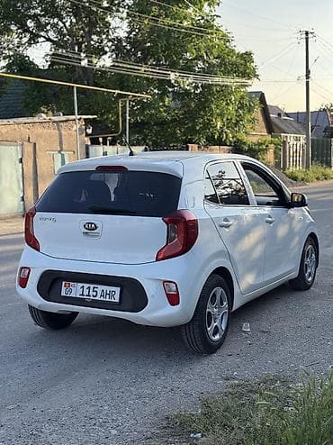 Транспорт: Kia Morning: 2020 г., 1 л, Автомат, Бензин, Хэтчбэк — 3