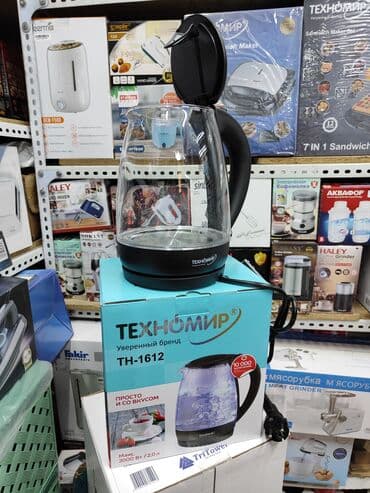 электрический термос чайник: Электрический чайник, Новый, Платная доставка — 2