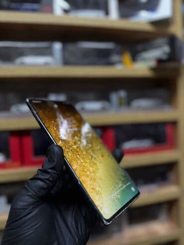 tab s9: Samsung Galaxy S10 Lite, Б/у, 128 ГБ, цвет - Синий, 2 SIM — 2