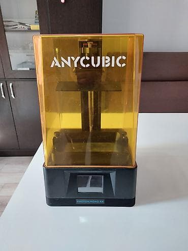 Anycubic Photon Mono 4K — настольный фотополимерный 3D‑принтер с