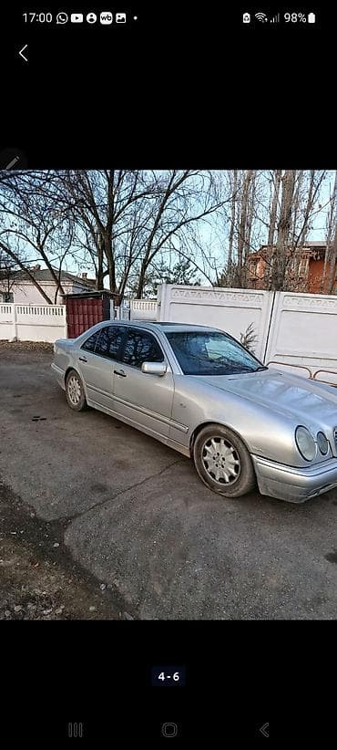 gac m6: Mercedes-Benz E-Class: 1996 г., 3.2 л, Автомат, Бензин, Седан — 3