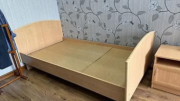 bunk bed: Односпальная кровать, Каркас без матраса, длина - 200 см — 2