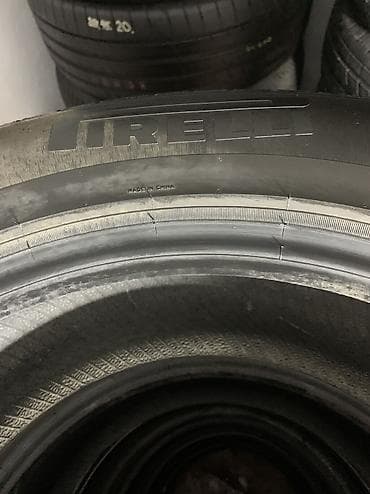 rf1 rf2: Шины 235 / 55 / R 18, Лето, Б/у, Пара, Легковые, Италия, Pirelli — 5