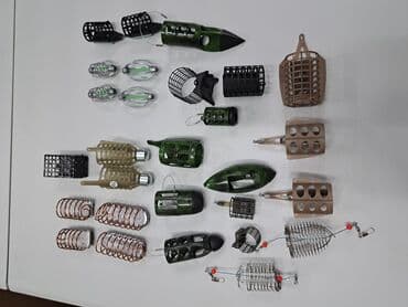 купить прикормочный кораблик для рыбалки: Фидерные кормушки — 1