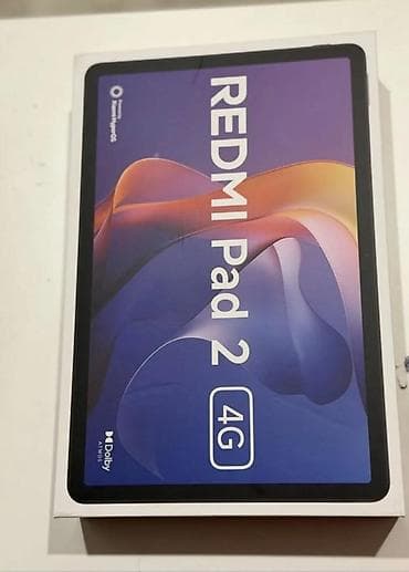 Планшеты: Планшет, Redmi, память 256 ГБ, 11" - 12", 4G (LTE), Б/у, Классический — 2