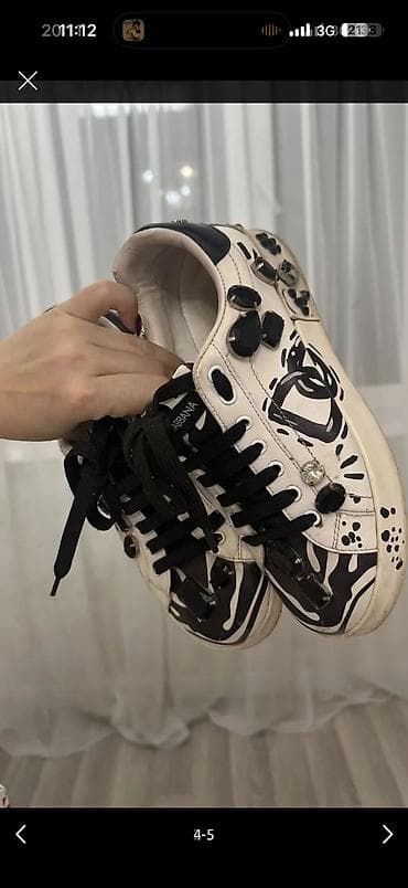 кеды 45 размер: Кроссовки женские dolce gabbana брала в Италии за 8500, размер — 7