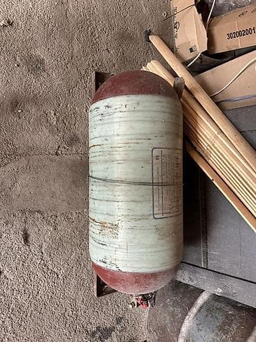 полик 5 д: Баллон для сжатого природного газа (CNG) с редуктором/арматурой - — 3