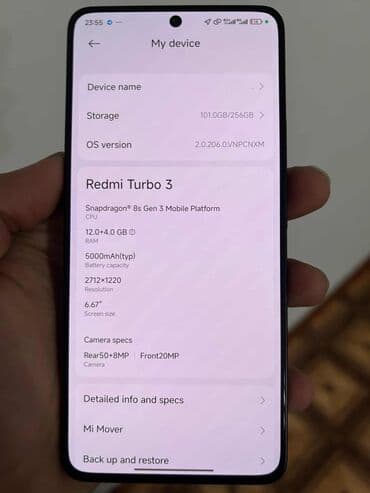 телефон в рассрочку бишкек айфон: Redmi, Redmi Turbo 3, Новый, 256 ГБ, цвет - Черный, 2 SIM, eSIM — 4