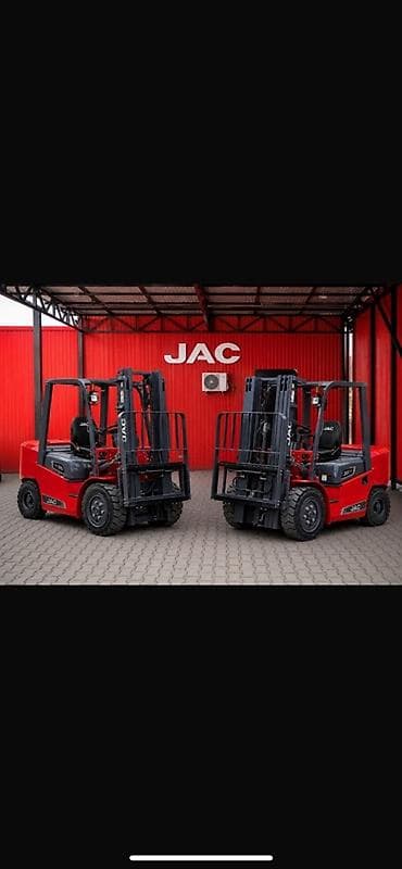 JAC: Погрузчик, 2026 г., Вилочный — 1