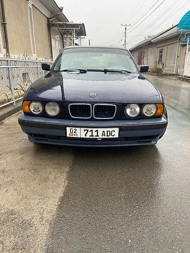 BMW: BMW 520: 1994 г., 2 л, Механика, Бензин, Седан — 4