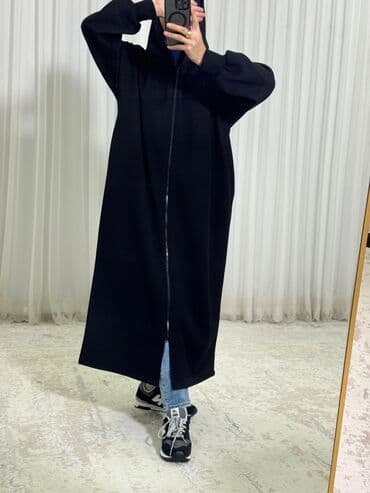 Мантия 2350сом 😎МАНТИЯ-БОМБЕР «جمال» 🔹Ткань:Плотный Трикотаж внутри