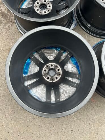 разноширокие: Литые Диски R 21 BMW, Комплект, отверстий - 5, Б/у — 12