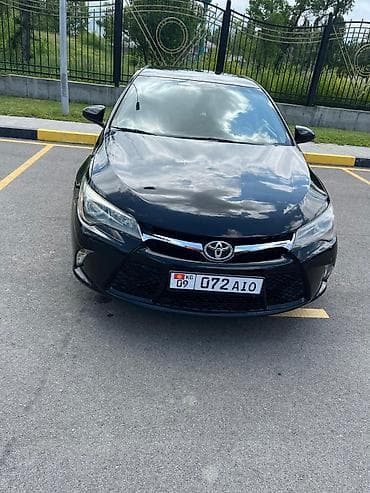 bmw m3 competition: Toyota Camry: 2017 г., 2.5 л, Автомат, Бензин, Седан — 3