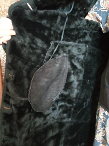 Киреге берилүүчү кийимдер: Дублёнка, Узун модель, XL — 3