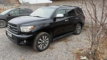 е34 34: Toyota Sequoia: 2009 г., 5.7 л, Автомат, Газ, Внедорожник — 2