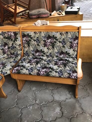 мебель из ясеня: Кухонный уголок карагач . Очень красиво сделано . Размер 190 на 160 — 3