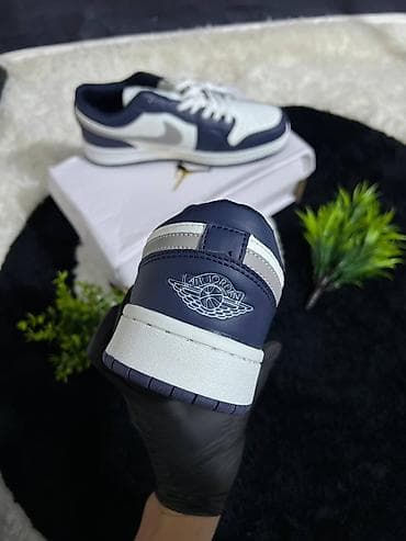 баскетбольные футболки: Мужские кроссовки, 43, Air Jordan, Новый, цвет - Синий, Самовывоз, Платная доставка — 5