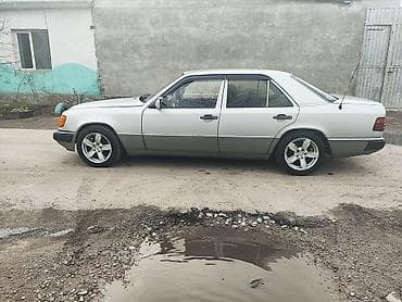 бак 124 мерс: Mercedes-Benz W124: 1992 г., 2.3 л, Автомат, Бензин, Седан — 2