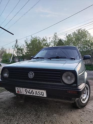 коробка гольф2: Volkswagen Golf: 1989 г., 1.8 л, Ручные, Хэтчбэк — 1